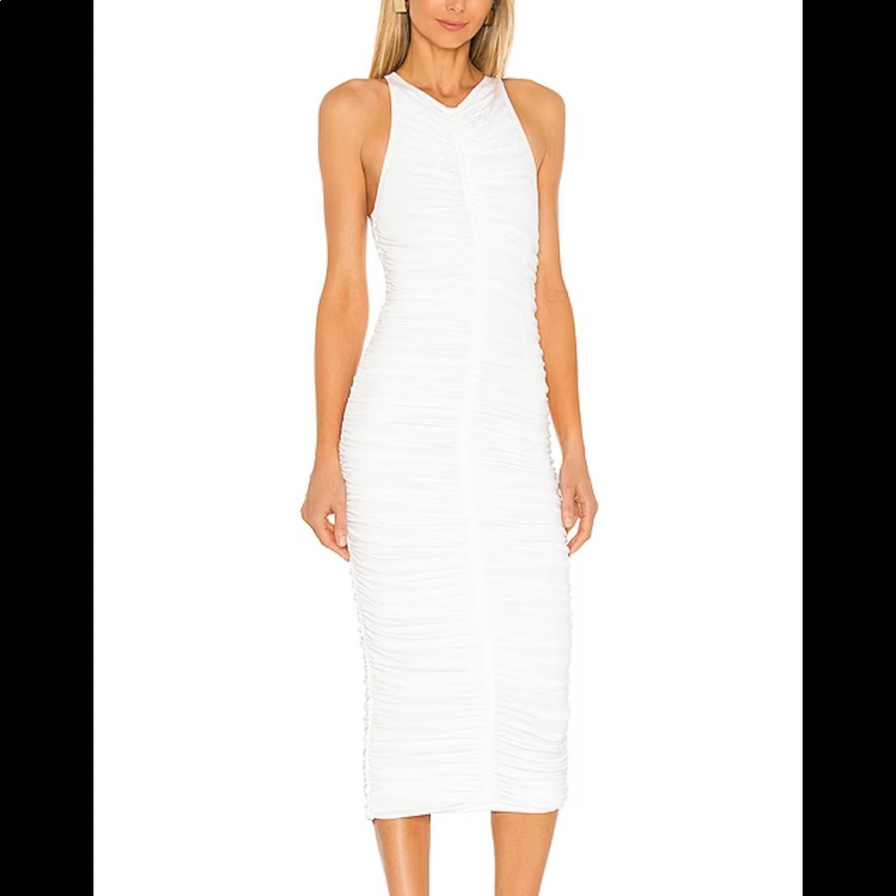 A.L.C. Adrienne Dress in White